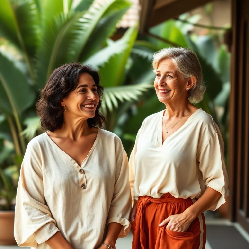 Oana și Evelina, fondatoarele From Self Love to Unity — retreat Bali